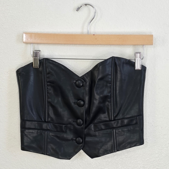 Black  Top - Picture 2 of 3